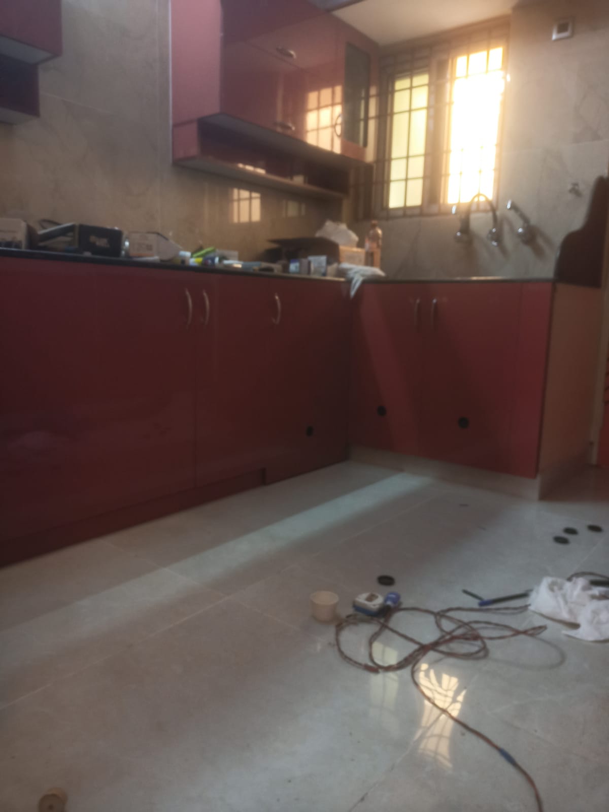 Modular Kitchen Setup